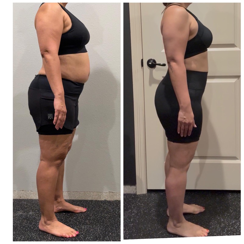 Melissa&rsquo;s before-and-after transformation with the Academy
